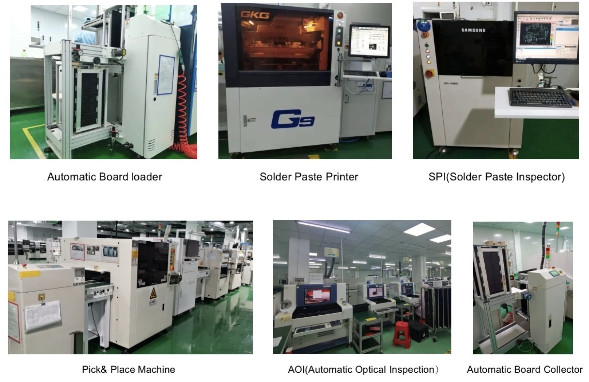 Shenzhen Bohuan Technical Service Co., Ltd. निर्माता उत्पादन लाइन